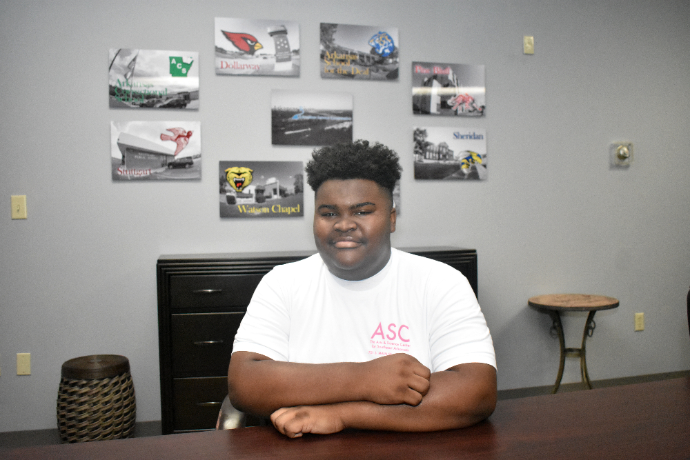 Teen competes in speech contest