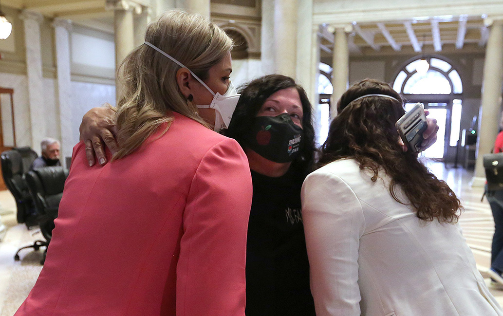 Judge finds law on masks illegal on several fronts - Vimarsana News