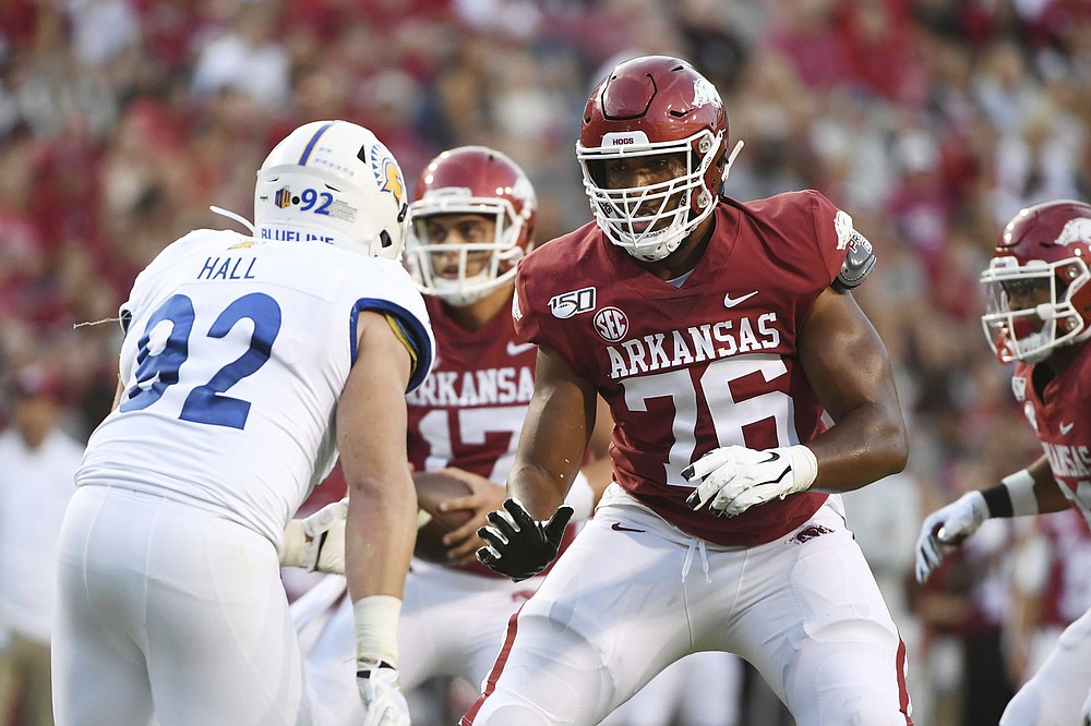 Cunningham one Hogs can rely on