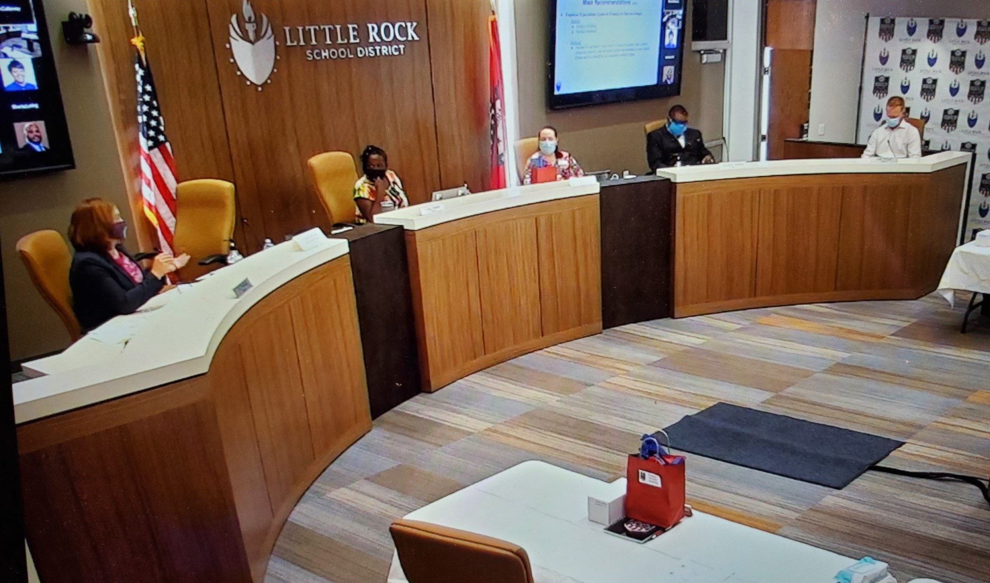 Face masks will be required for most in classes and activities, Little Rock School Board decides - Vimarsana News