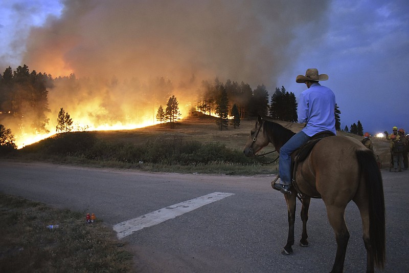 Montana towns feeling heat as fires approach Northwest Arkansas