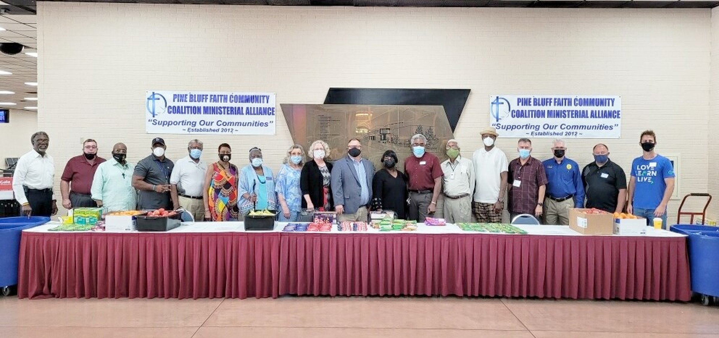 Pastor group supports area public schools