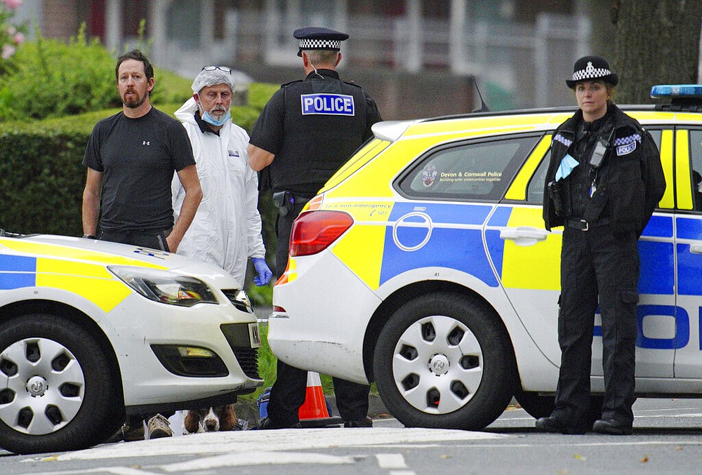 Deadly shooting in Plymouth, England