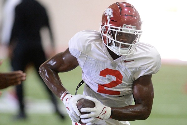 Hogs High On Freshman Receiver | Whole Hog Sports