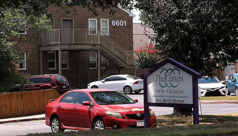 The Centers for Youth and Families on W. 12th Street in Little Rock.
(Arkansas Democrat-Gazette/Thomas Metthe)