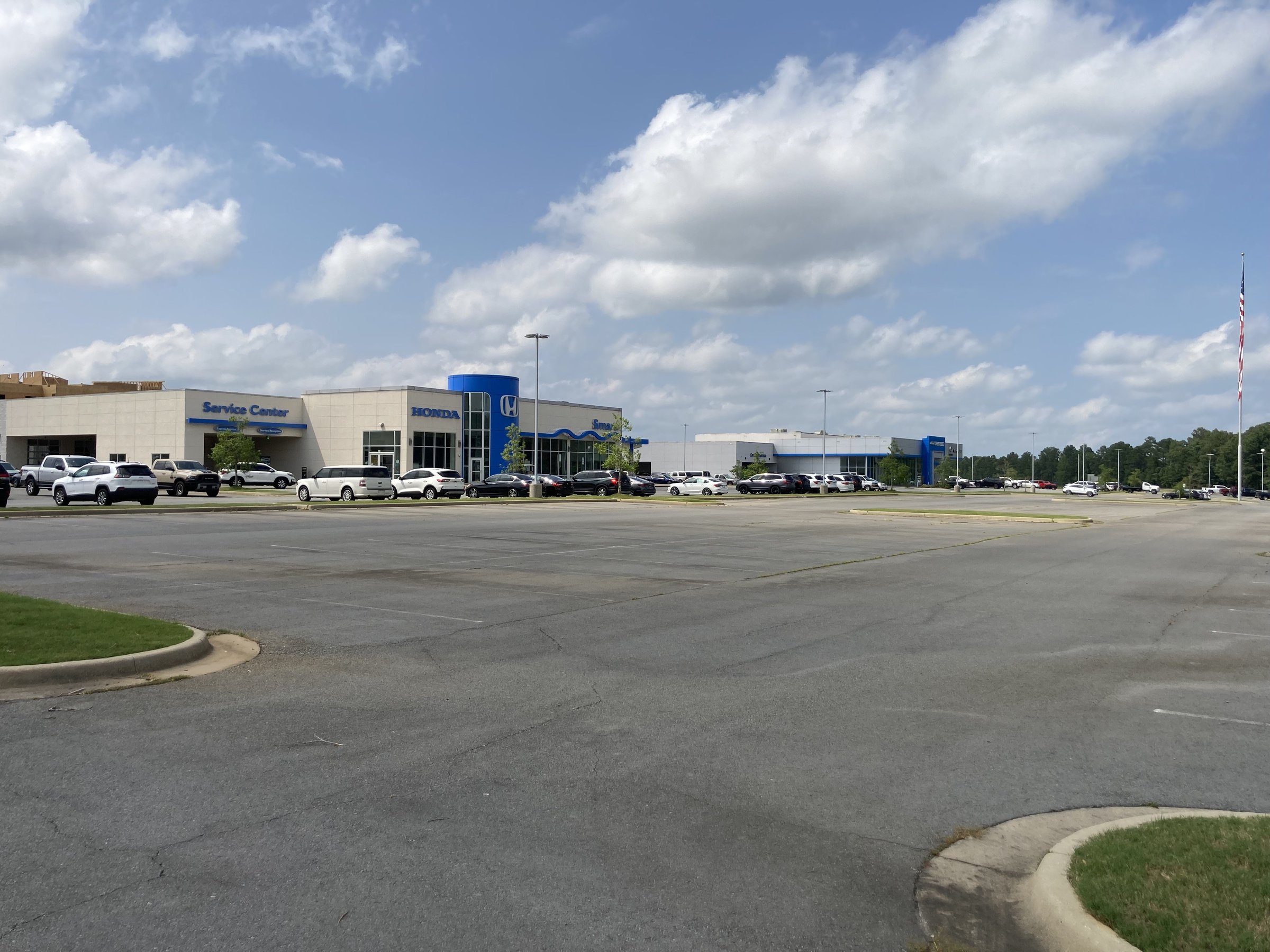 Chip shortage affects area lots