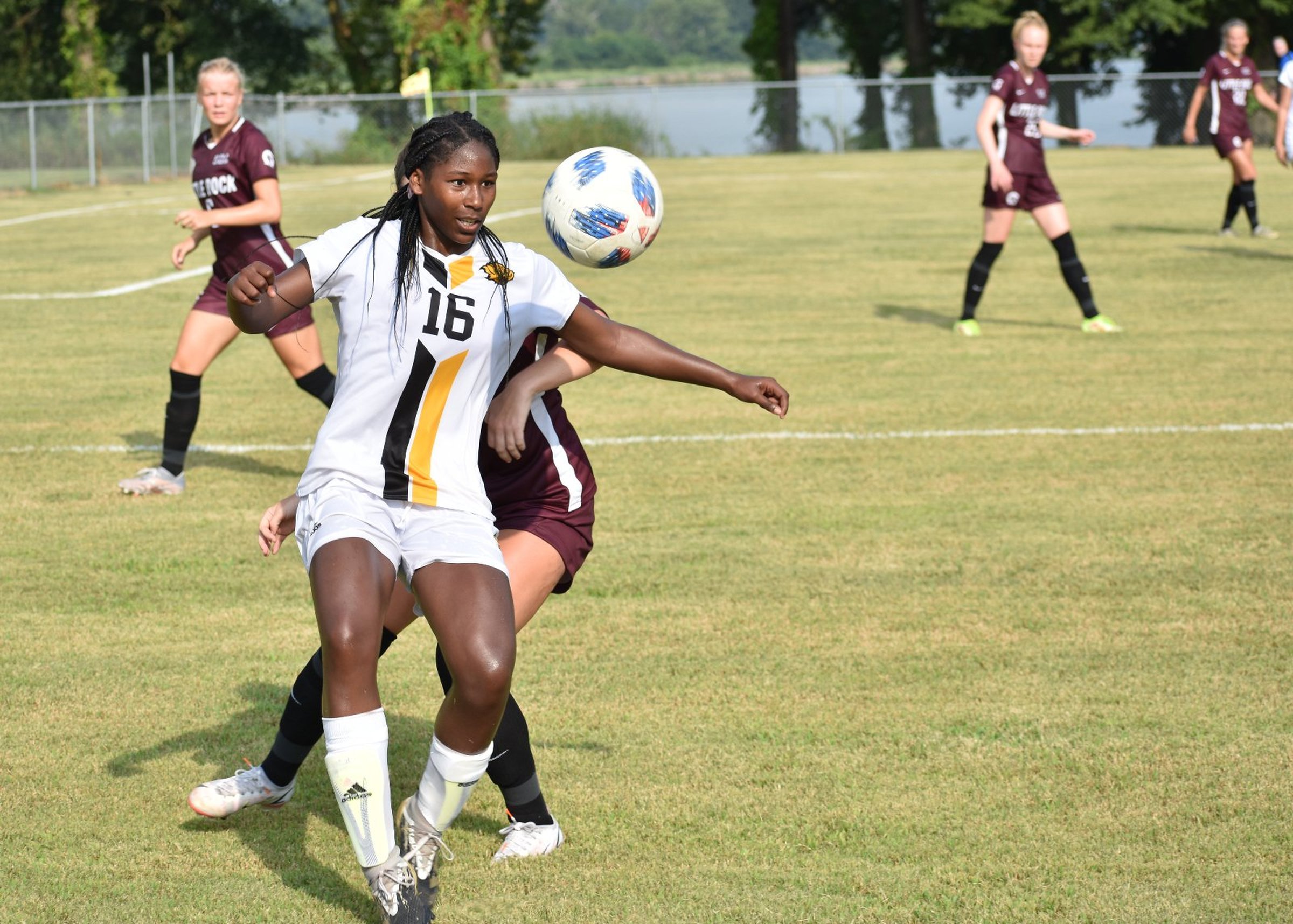 Lady Lions shut out in soccer play opener