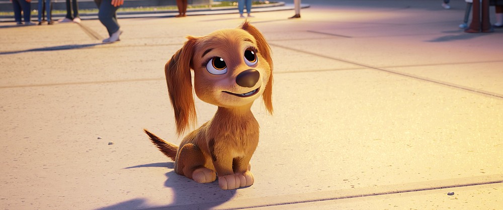 Audience surrogate Liberty (voiced by Marsai Martin) in Cal Brunker’s obviously animated “Paw Patrol: The Movie,” which criminology professor Liam Kennedy has suggested is complicit in “a global capitalist system that produces inequalities.”