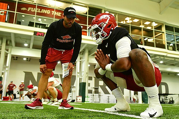 WholeHogSports - NFL report: Wilson fighting for practice squad spot