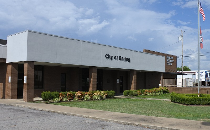 Barling City Hall is shown in this Aug. 11, 2020, file photo. (Arkansas Democrat-Gazette/Thomas Saccente)
