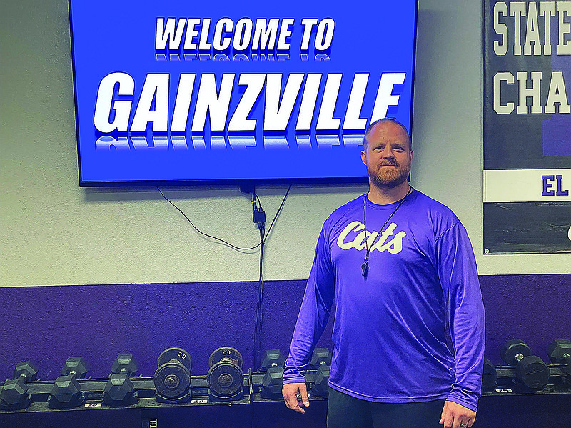 El Dorado strength and conditioning coordinator Kris Borosvskis has been a contributor to every athletic program at the school for the past two seasons. Borosvskis has been the strength coach for the Wildcats' football team for 17 years.