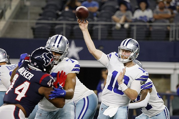 Nate McCrary rushes for a 1-yard touchdown vs. Seattle Seahawks 