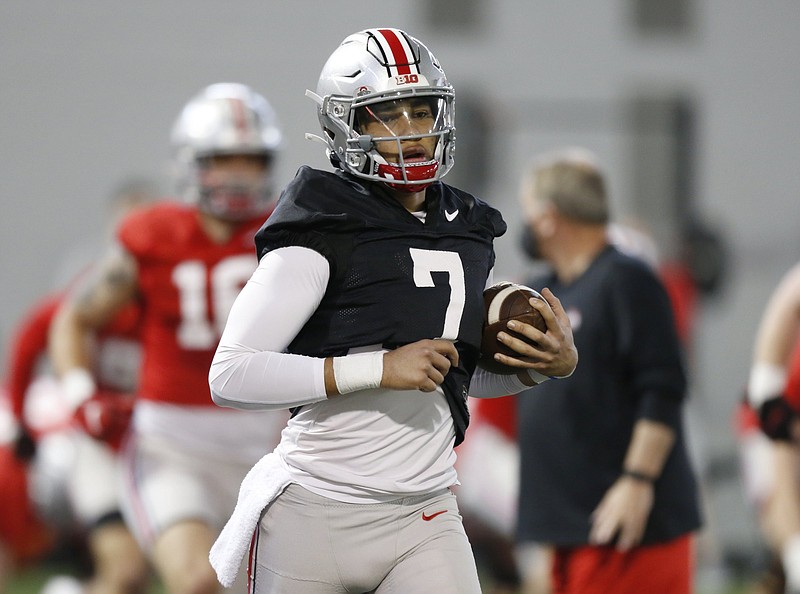 Freshman QB secures Ohio State starting job