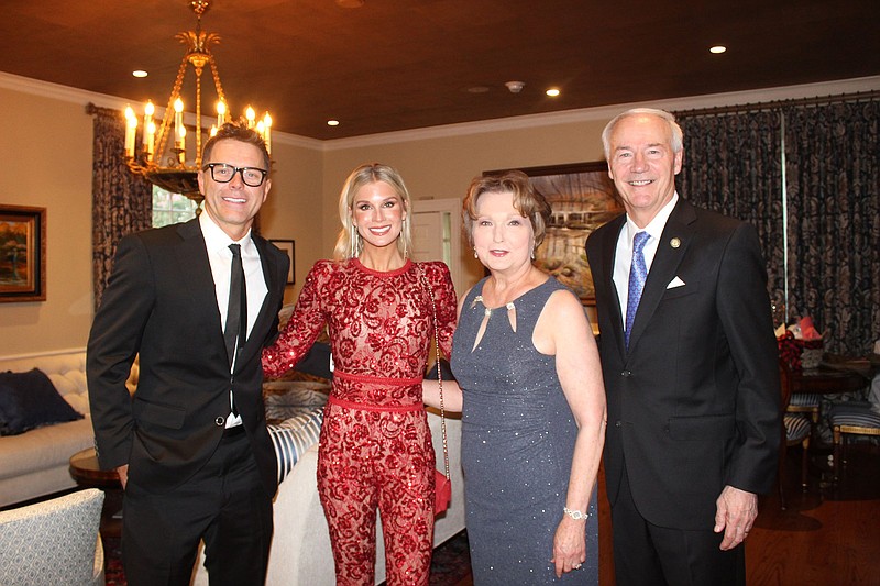Governor's guests Bobby Bones and his wife invited to Gov. Asa