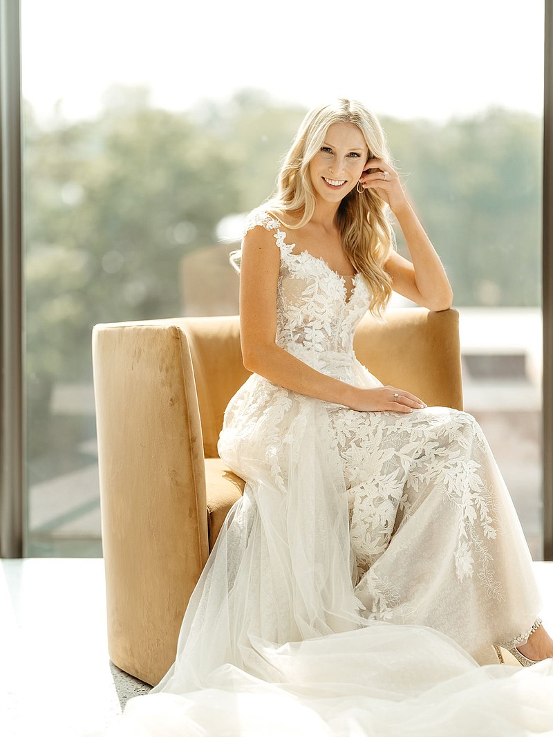 Hannah Claire Banwarth Vassar color bride for High Profile