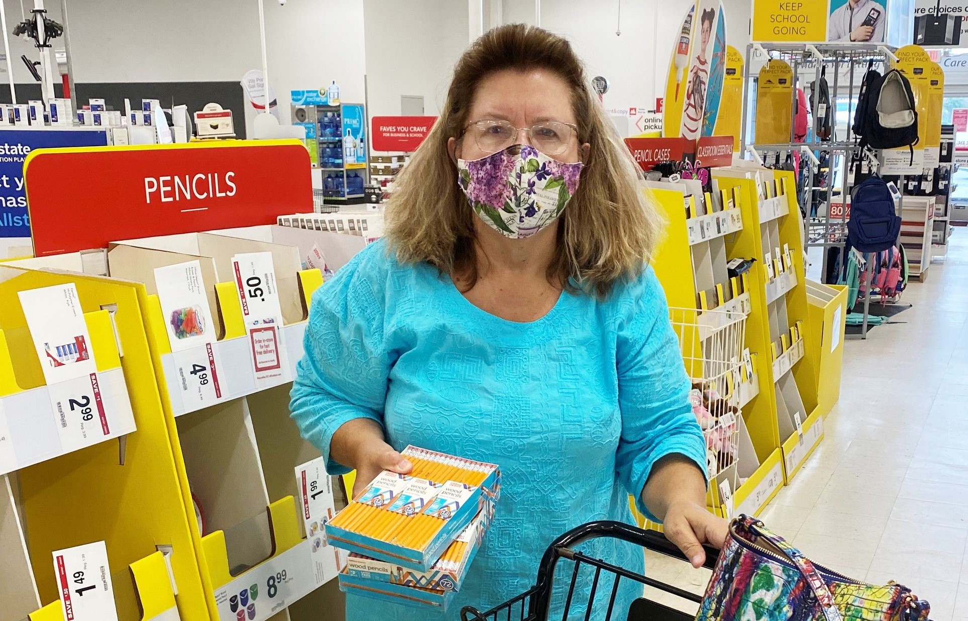 Women’s group hosts supply drive