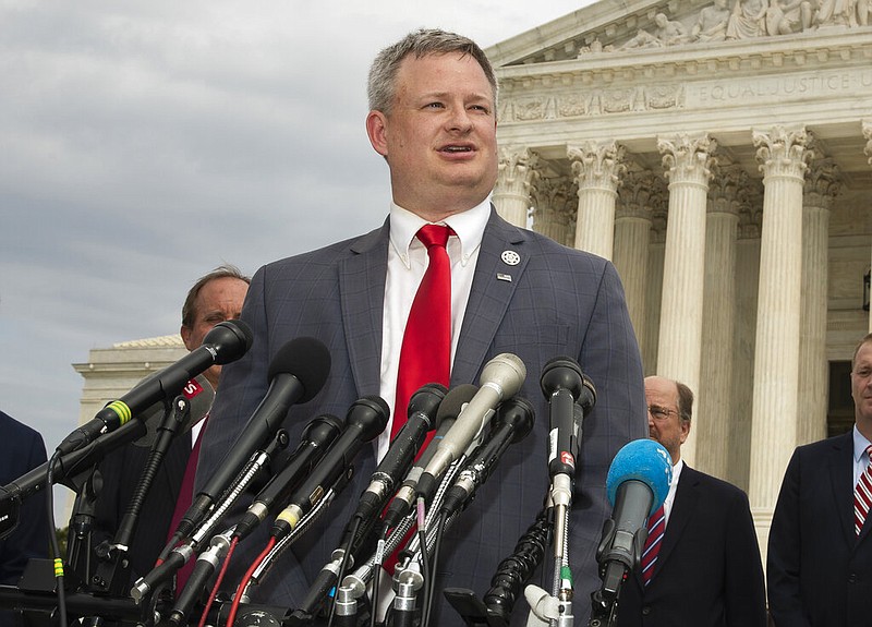 South Dakota attorney general impeached over fatal crash The Arkansas