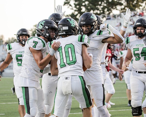 PREP FOOTBALL: Perkins helps Van Buren pull away in opener