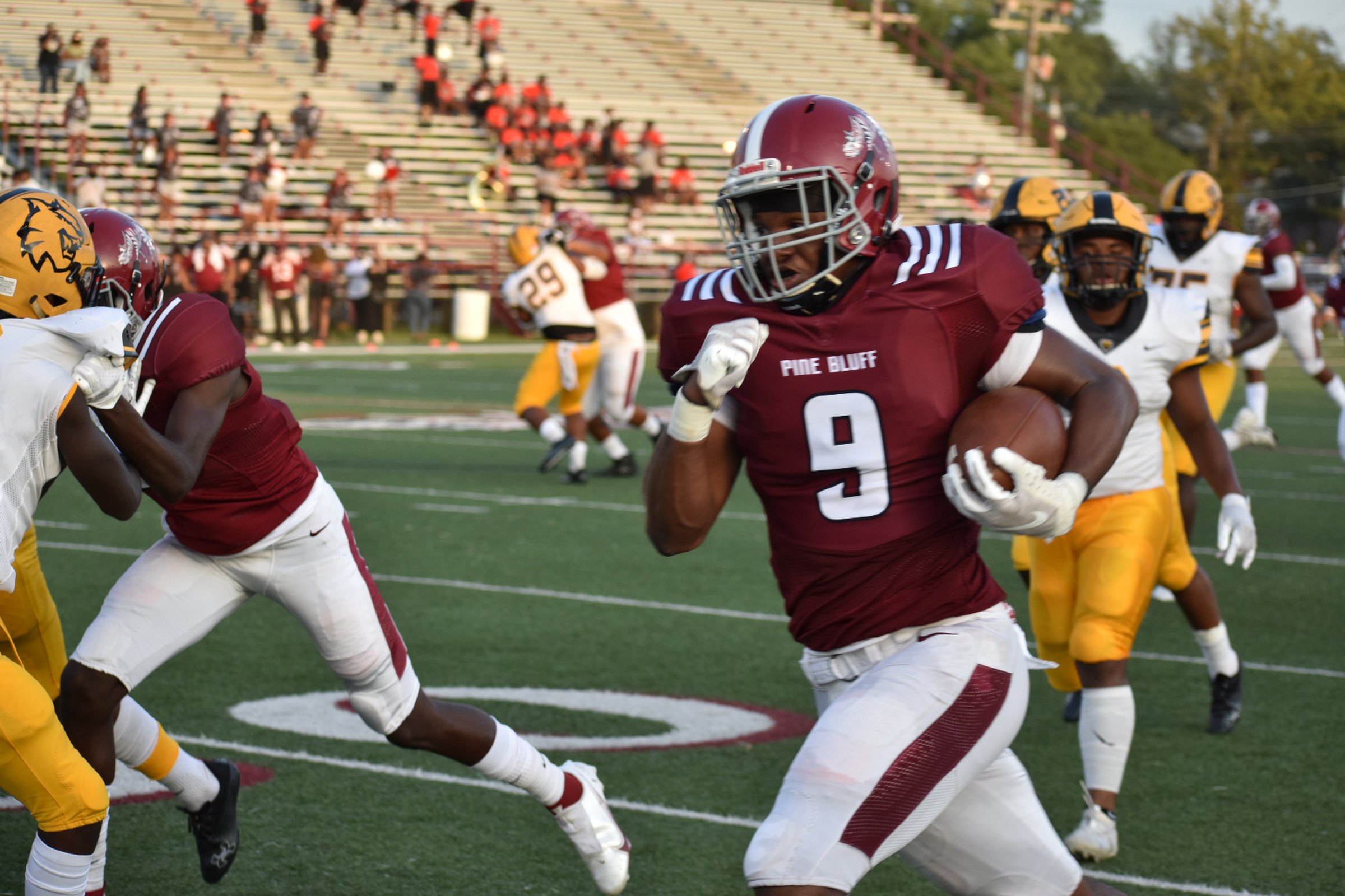 Barnett bounces back, Zebras win