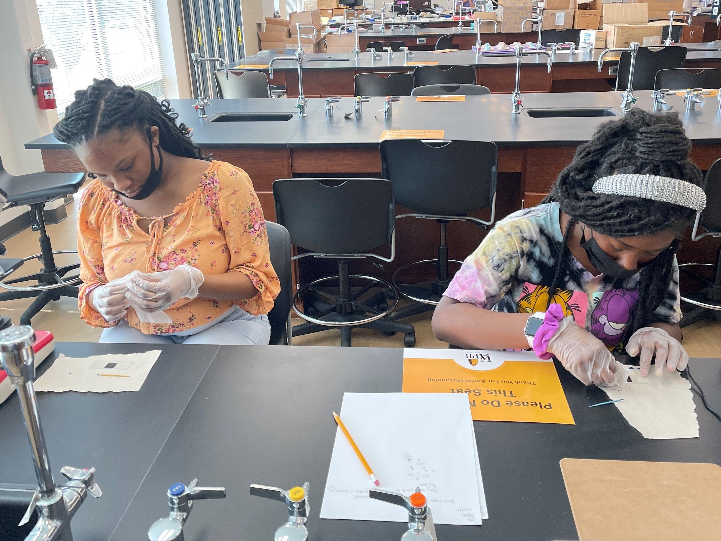 Area students participate in summer STEM events