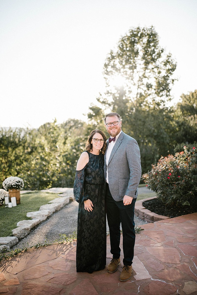 Susan and Shannon Pruitt recently celebrated their 28th anniversary. They grew up together in Hector but spent several years as missionaries in South America after they married in 1993. In 2019, they moved back to Hector, where Shannon is pastor of First Assembly of God, the church where they were married.
(Special to the Democrat-Gazette)