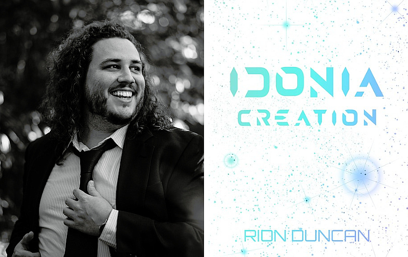 Rion Duncan’s debut novel is the sci-fi adventure “Idonia Creation.” Duncan, who lives in Camden, is also the founder of Rise Publishing. (Special to the Democrat-Gazette/Evan Wheatley)