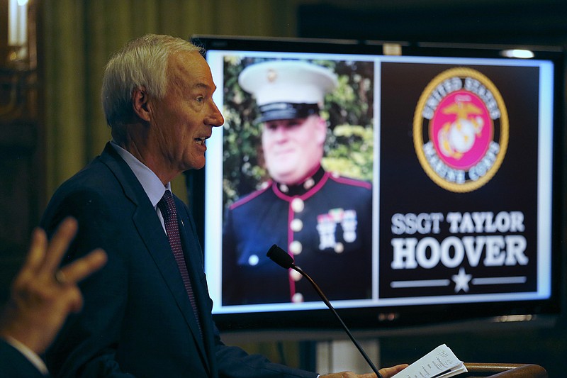 Vigil planned in east Arkansas for Marine killed by bomb at Kabul