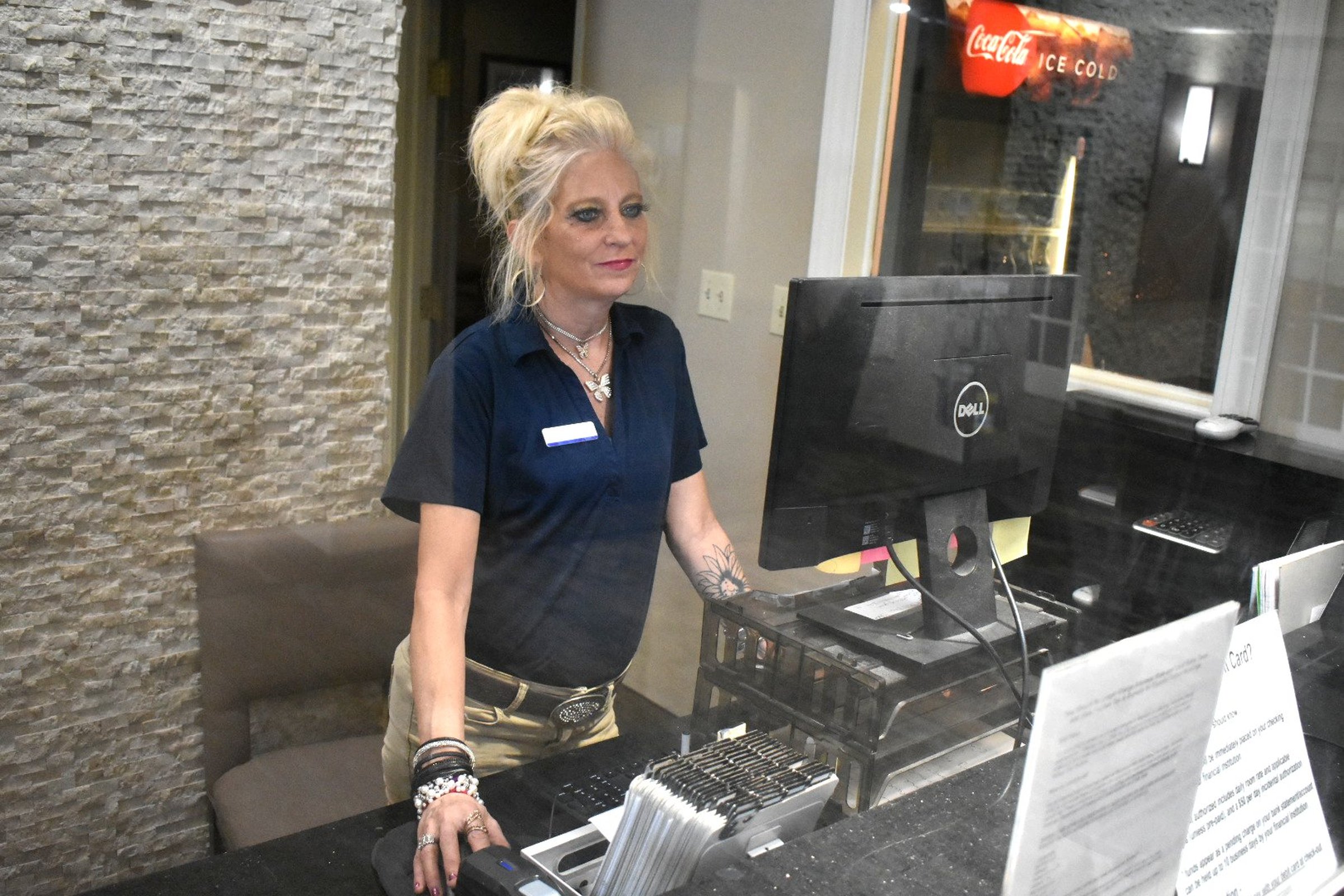 Hotels host hurricane evacuees