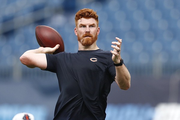 Andy Dalton says the Bears promised him one thing before signing