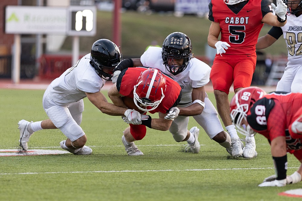 High School Football Jonesboro at Cabot The Arkansas Democrat