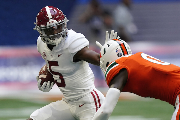 Will Alabama's Bryce Young join Joe Namath in NFL Draft history?