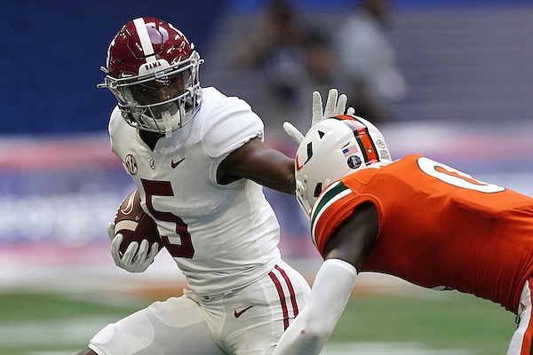 Alabama vs. Miami Full Game  2021 ACC Football 