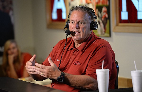 Pittman talks portal and recruiting during show | Northwest Arkansas Democrat-Gazette - Vimarsana News
