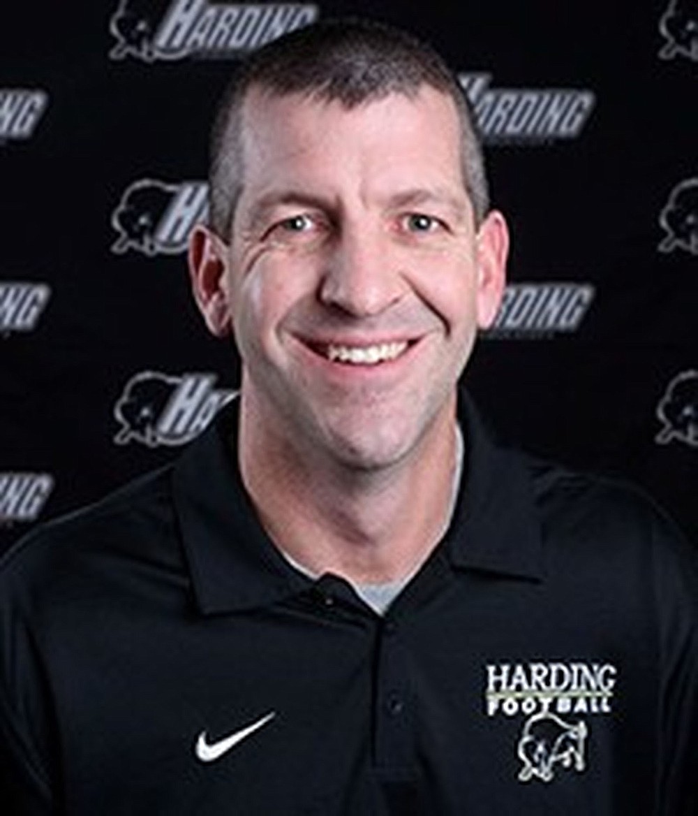 Harding Coach Paul Simmons