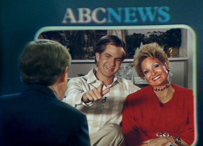 Jim Bakker (Andrew Garfield) and his wife Tammy Faye (Jessica Chastain) rose from humble beginnings to create the world’s largest religious broadcasting network and theme park, and were revered for their message of love, acceptance and prosperity — until it all crashed down in the wake of a sex scandal. Their story is told in “The Eyes of Tammy Faye.”