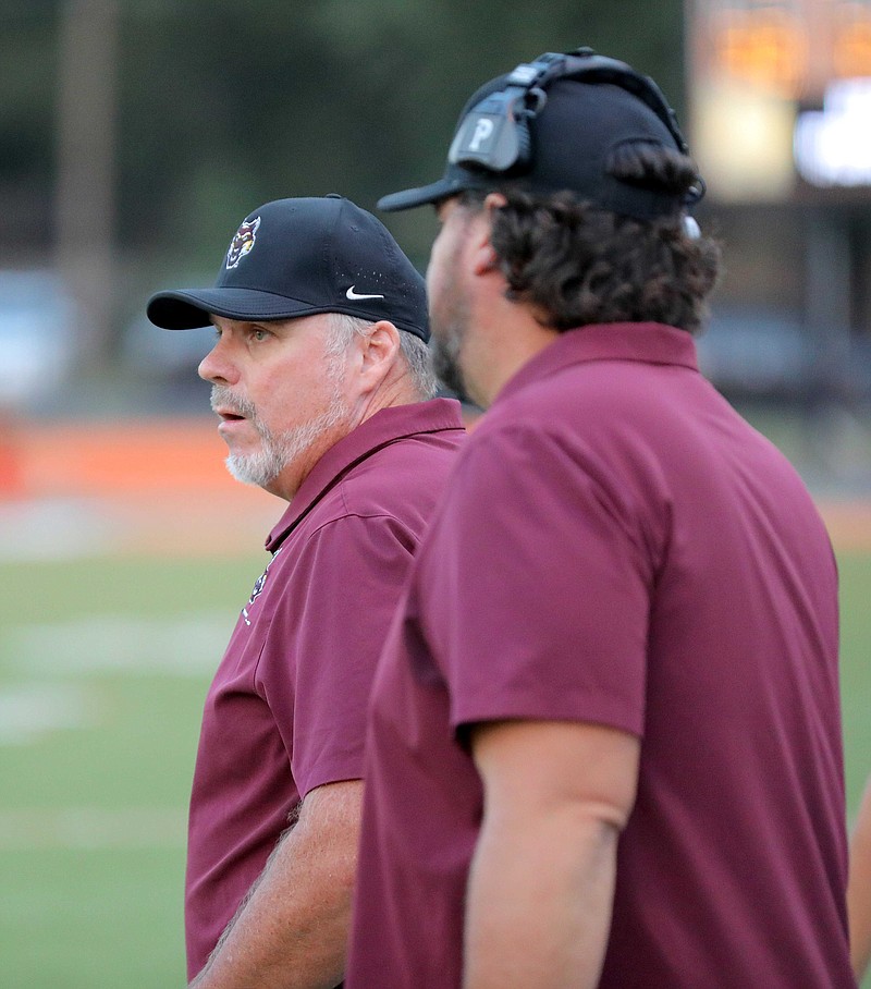 PREP FOOTBALL Bruins hold on for victory vs. Wolves Northwest