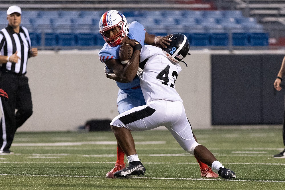 High School Football White Hall vs Parkview The Arkansas Democrat