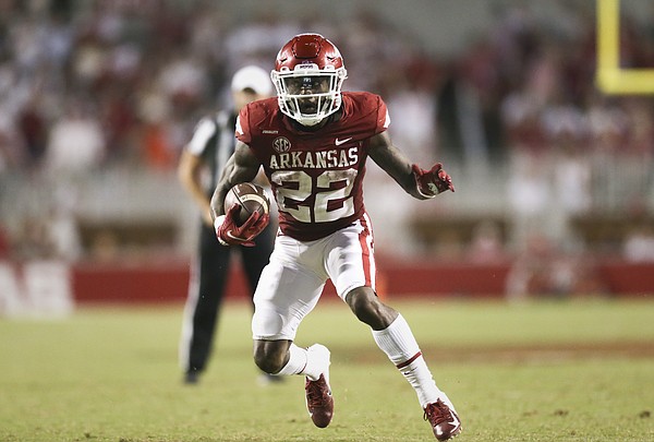 Bank of backs shoulder load for Razorbacks | Whole Hog Sports