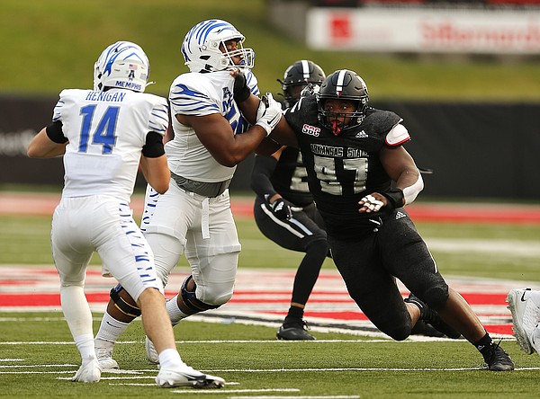 Former ASU DT Terry Hampton commits to Hogs | Whole Hog Sports