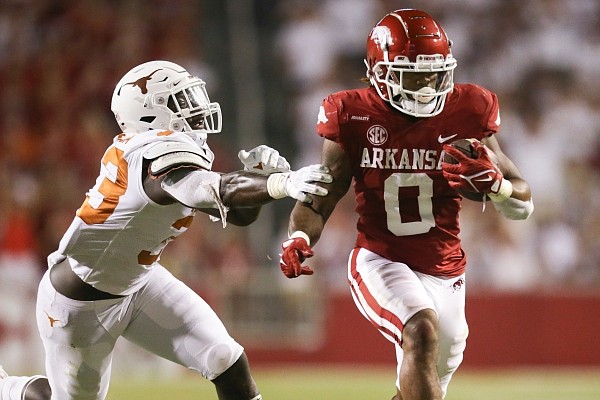 WholeHogSports - AJ Green progressing in talented tailback room