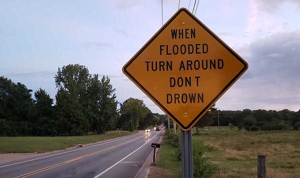 Localized flooding reported in south Arkansas Wednesday morning - Vimarsana News