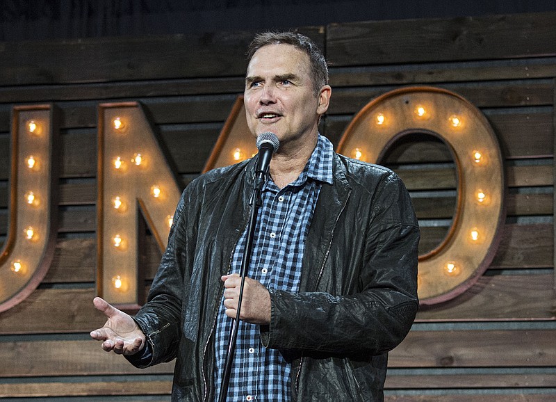 Norm Macdonald appears at KAABOO 2017 in San Diego on Sept. 16, 2017. Macdonald, a comedian and former cast member on "Saturday Night Live," died Tuesday, Sept. 14, 2021, after a nine-year battle with cancer that he kept private, according to Brillstein Entertainment Partners, his management firm in Los Angeles. He was 61.  (Photo by Amy Harris/Invision/AP, File)