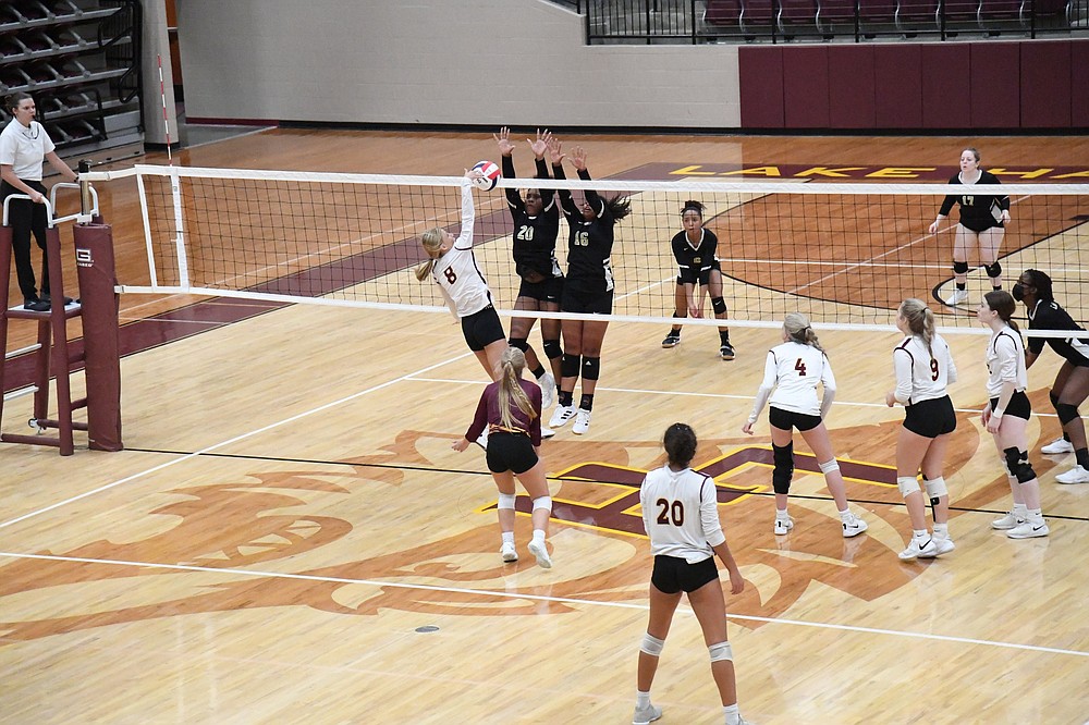 Hot Springs at Lake Hamilton volleyball 09.15.2021 Hot Springs