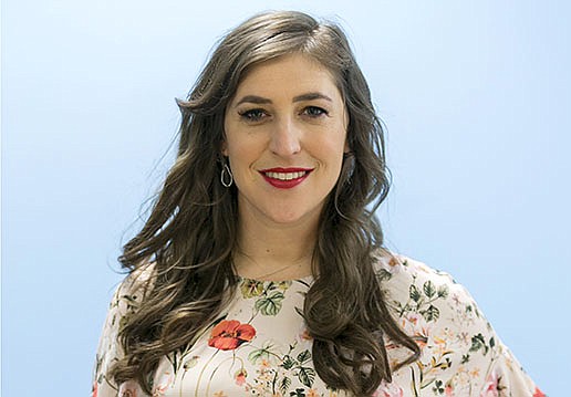 In this May. 23, 2017 file photo, Mayim Bialik poses for a photo in Los Angeles. 
(AP Photo/Damian Dovarganes)