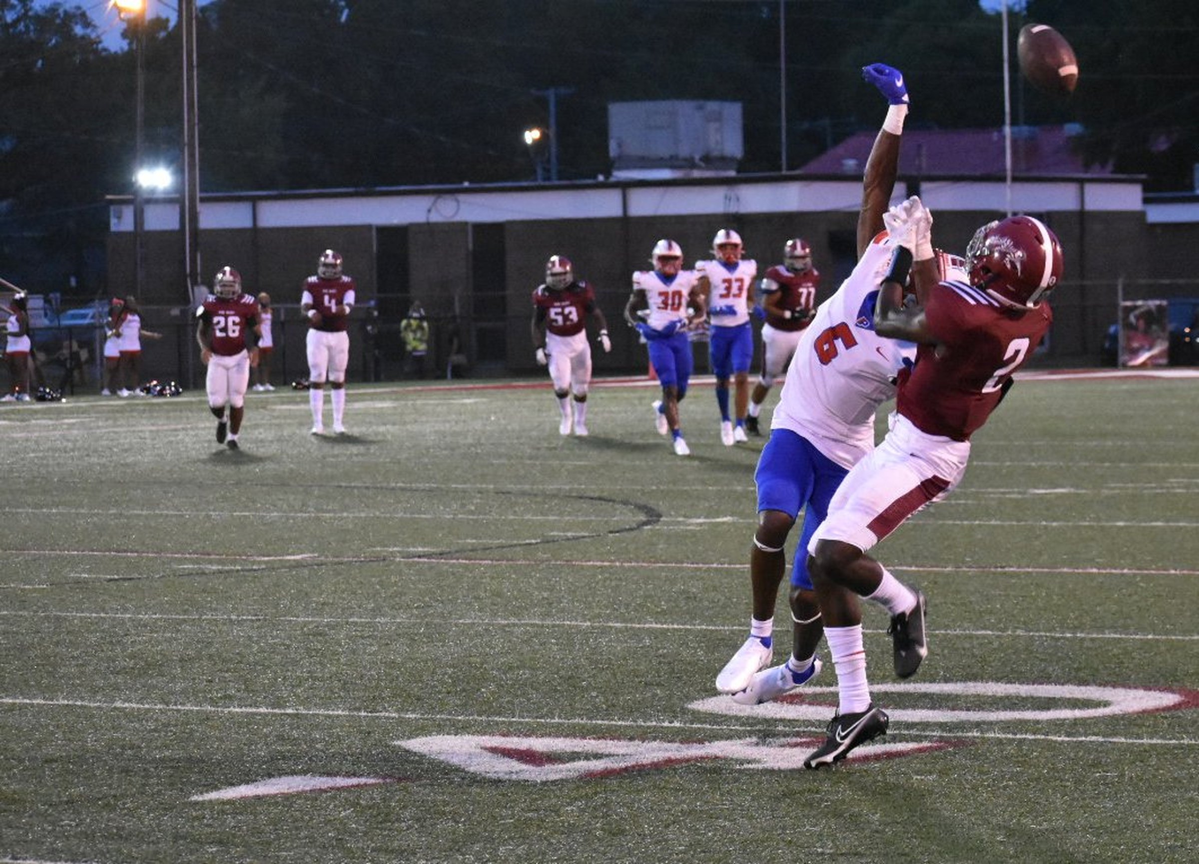 Parkview shuts out Pine Bluff rivals 47-0