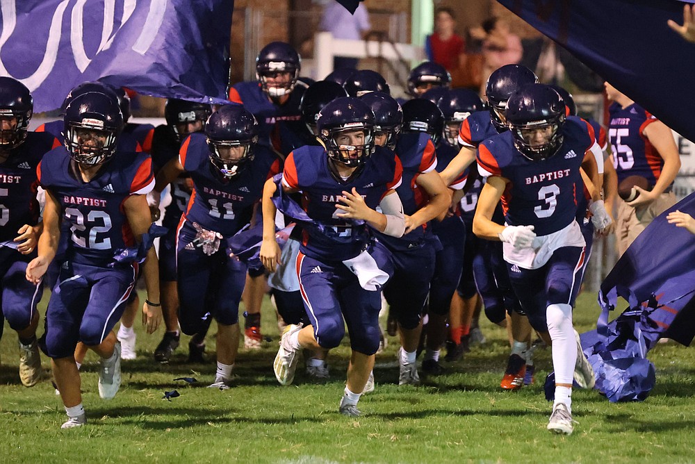 McCrory at Baptist Prep football The Arkansas DemocratGazette