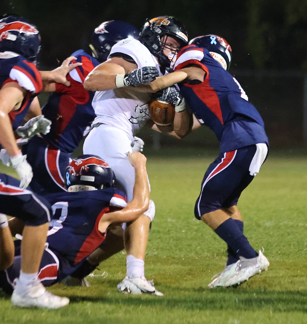 McCrory at Baptist Prep football The Arkansas DemocratGazette