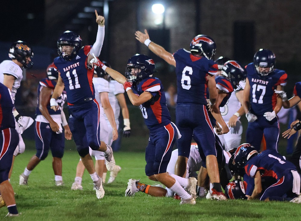 McCrory at Baptist Prep football The Arkansas DemocratGazette