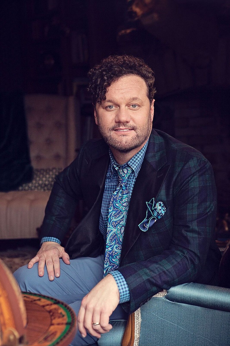 Contemporary Christian singer David Phelps will perform in the Grand Hall of the Governor’s Mansion on Friday. Married to a Magnolia native, Phelps said he has sung in towns across Arkansas over the years and looks forward to returning.