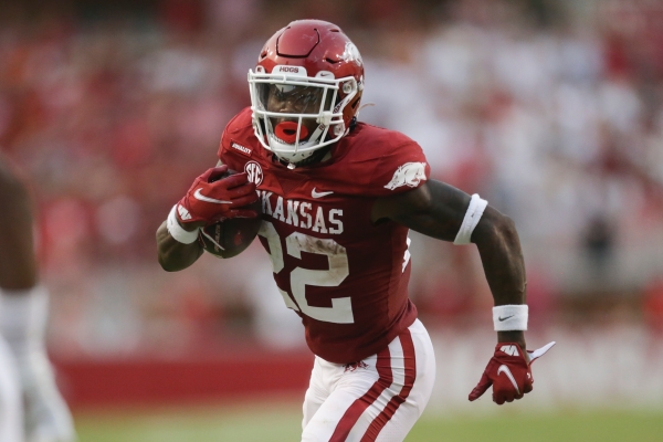 No. 20 Arkansas looks to avoid letdown vs. Georgia Southern